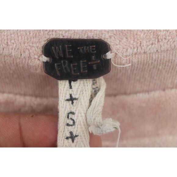 FREE PEOPLE Womens Top Nora Jane Layering Relaxed Pale Pink Size PS OB652252 - Picture 5 of 6